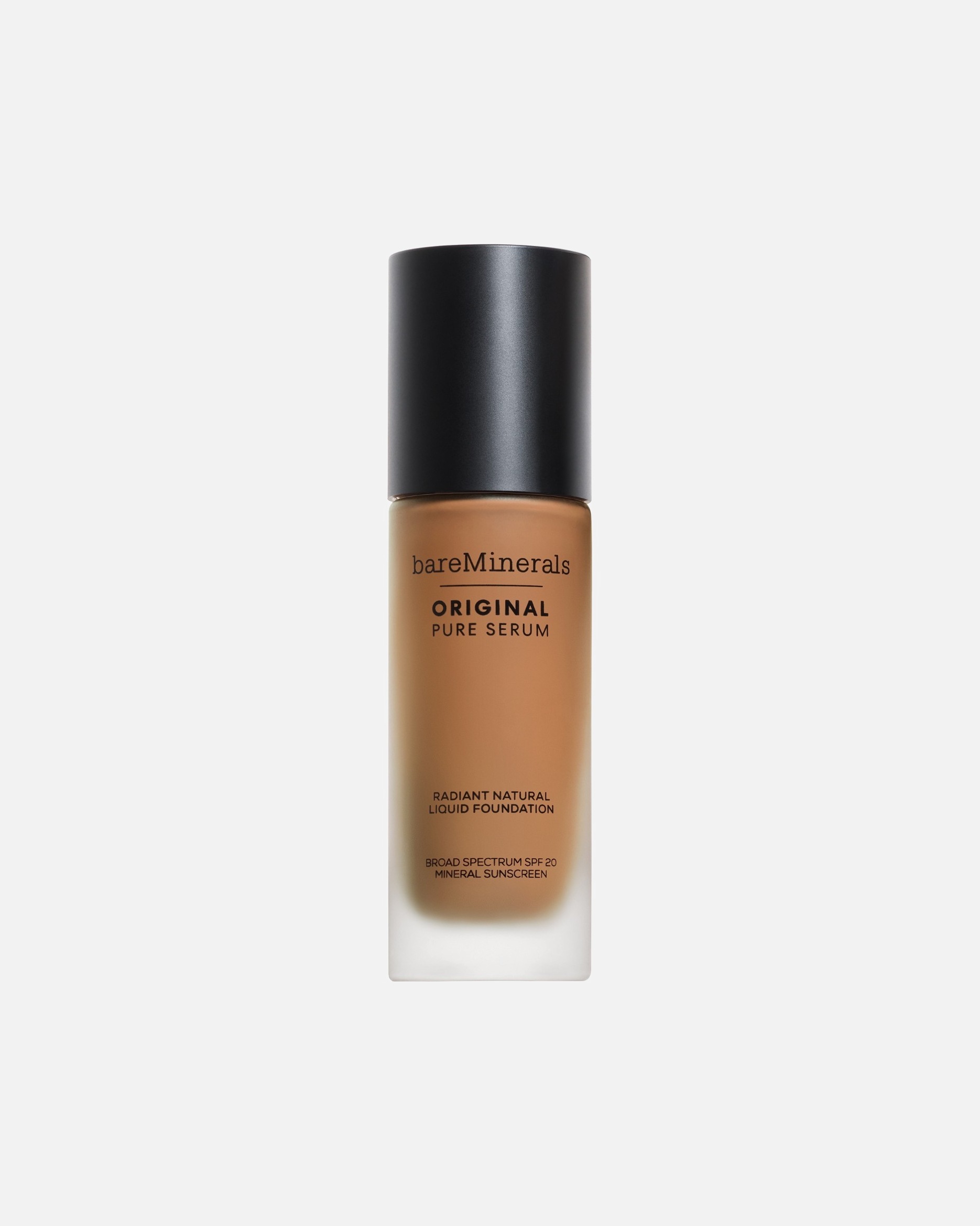bareMinerals Foundation Original Pure Serum plataus spektro SPF20 makiažo pagrindas - 30 ml
