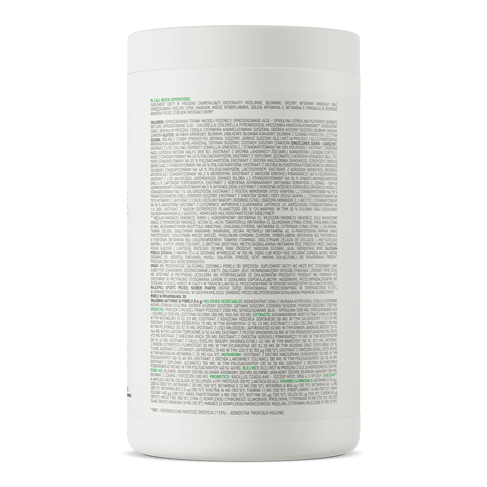 OstroVit All Green Superfoods
