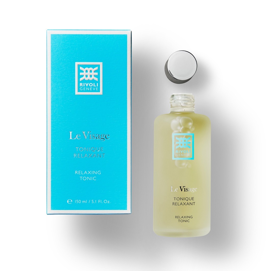 Rivoli Facial Toning Fluid Le Visage Tonique Relaxant - 200 ml