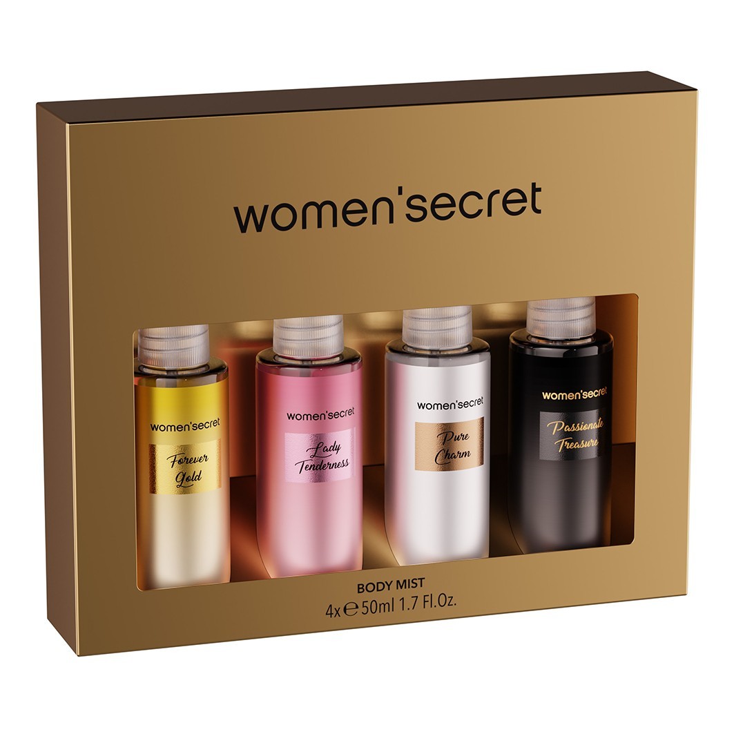 Women'Secret Coffret Brume Parfumée