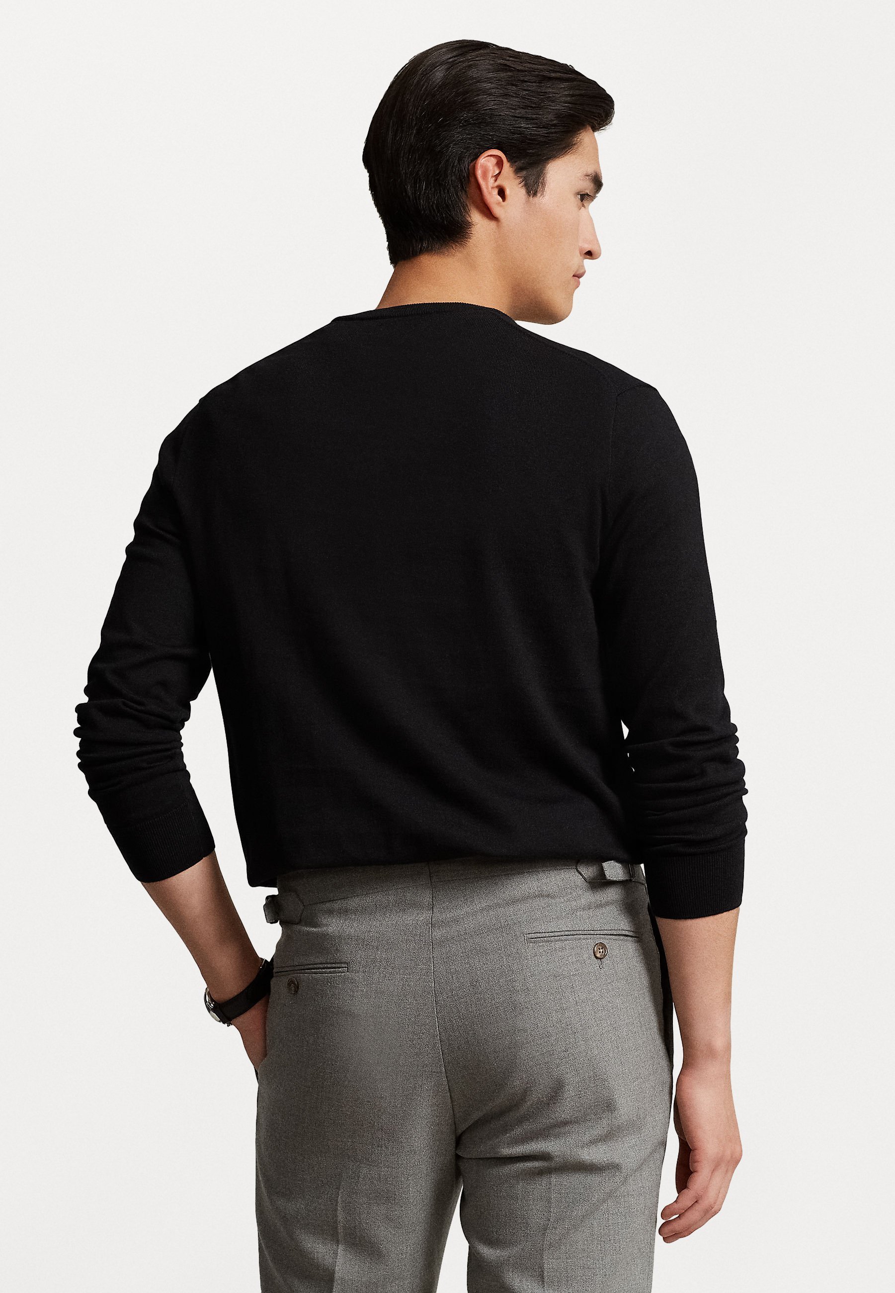 Polo Ralph Lauren Slim Fit - Trui - zwart
