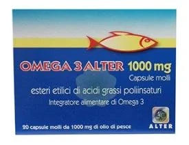 Omega 3 Alter 20 capsules