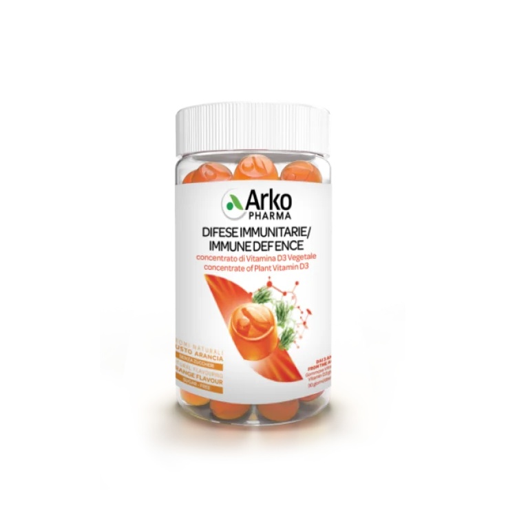 ARKOPHARMA Vitamine D3 60 glutenvrije gummies