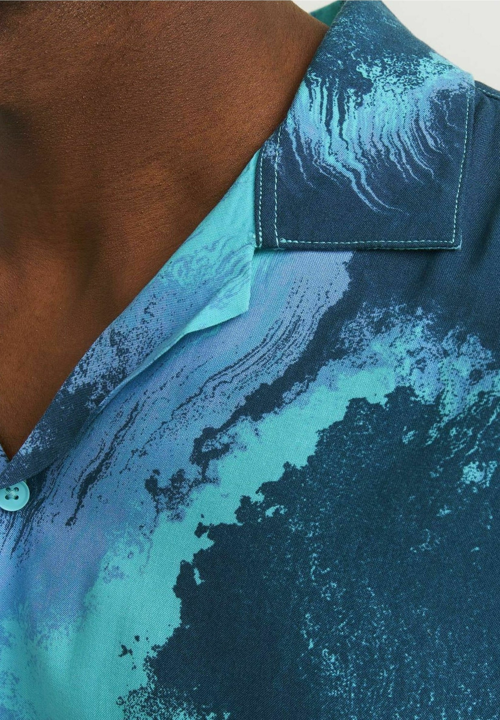 Chemise Jack & Jones - bleue