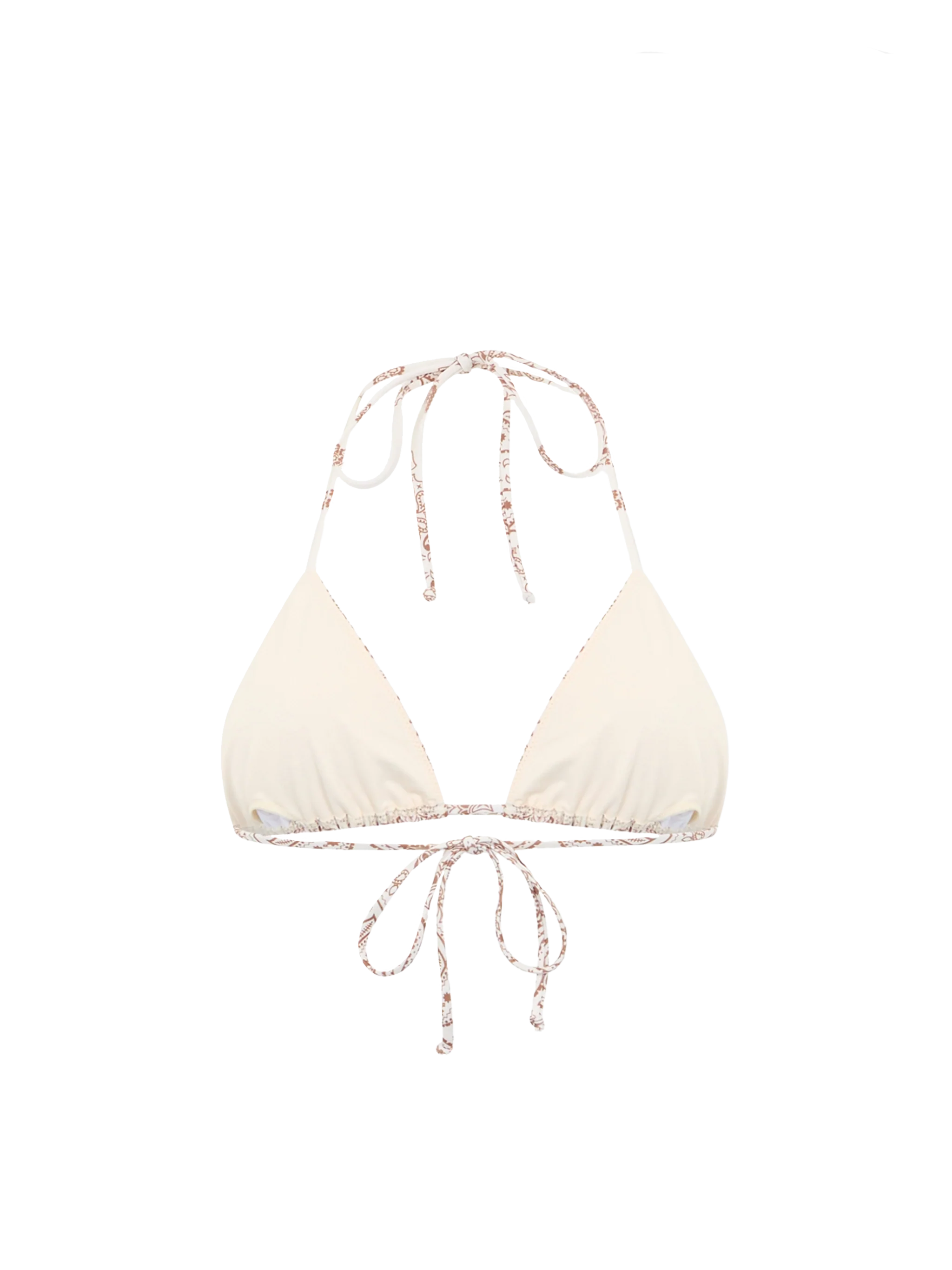 Leah Bandana Triangle Zwempak voor Dames