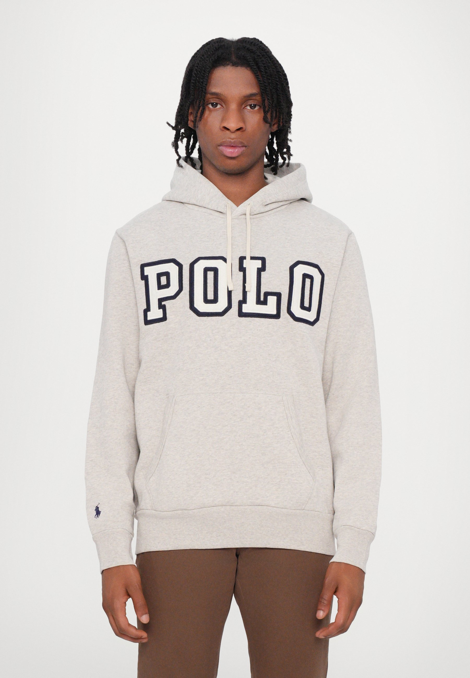 Felpa a maniche lunghe Polo Ralph Lauren - grigia