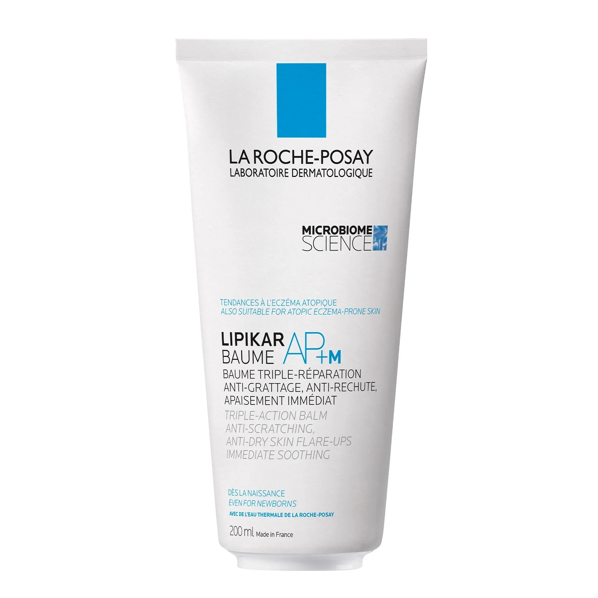 Lipikar Lipikar Baume AP+M Crema corpo idratante Anti-prurito e anti-secchezza - Crema corpo doposole, Doposole viso