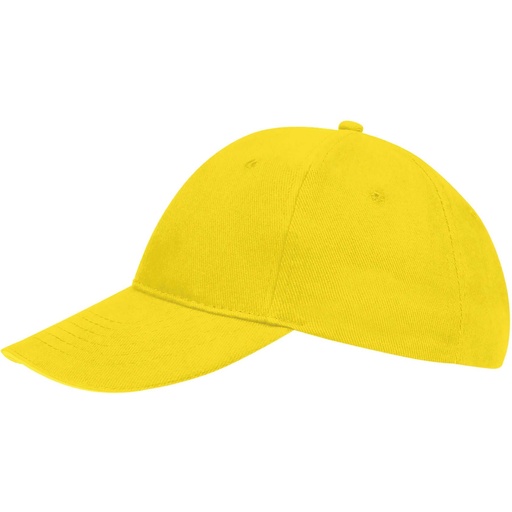  Gorra De 6 Paneles Modèle Buffalo Sols