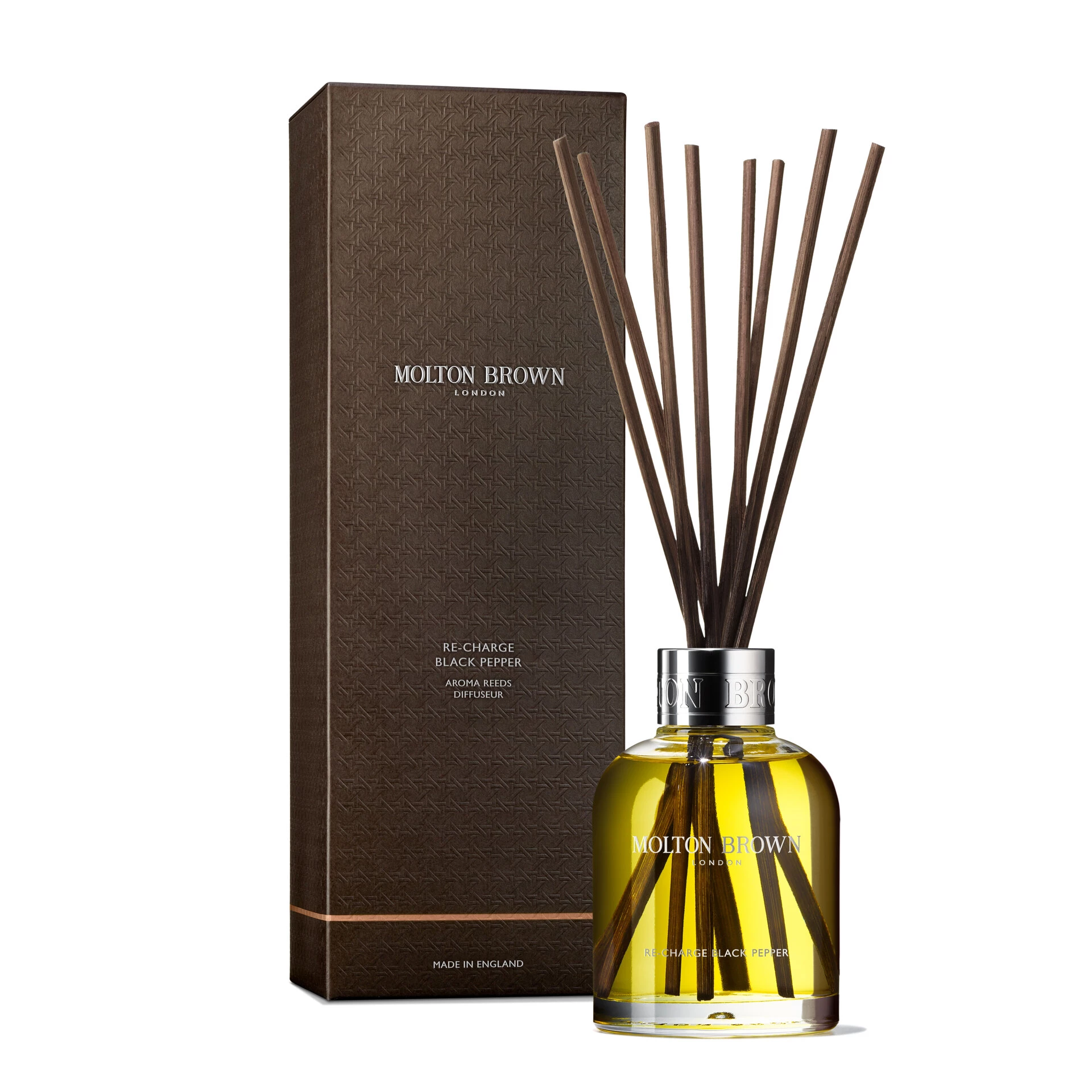Re-Charge Black Pepper Aroma Reeds 150 ml - Molton Brown