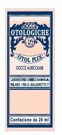 Gotas óticas DECA Otol Plus 20 ml