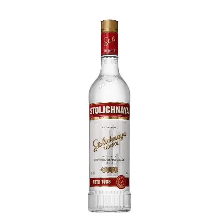 Stolichnaya Vodka Stolichnaya 70 cl