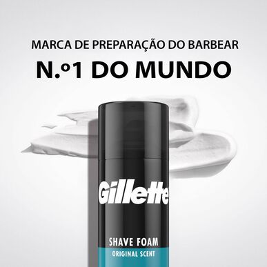 Gillette Partavaahto Original Scent 400 ml