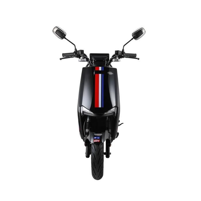 Monopattino elettrico KAIWEI A8 50cc – Batteria al litio ad alte prestazioni – Colore: Nero, Batteria: 60V 29Ah