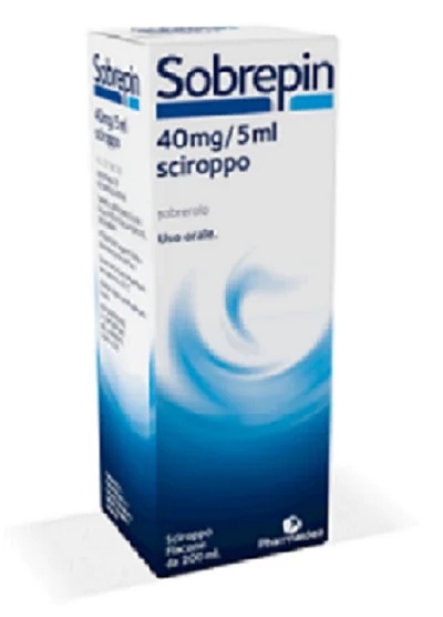 SOBREPIN Xarope mucolítico para tosse Sobrepin 40 mg/5 ml Tosse