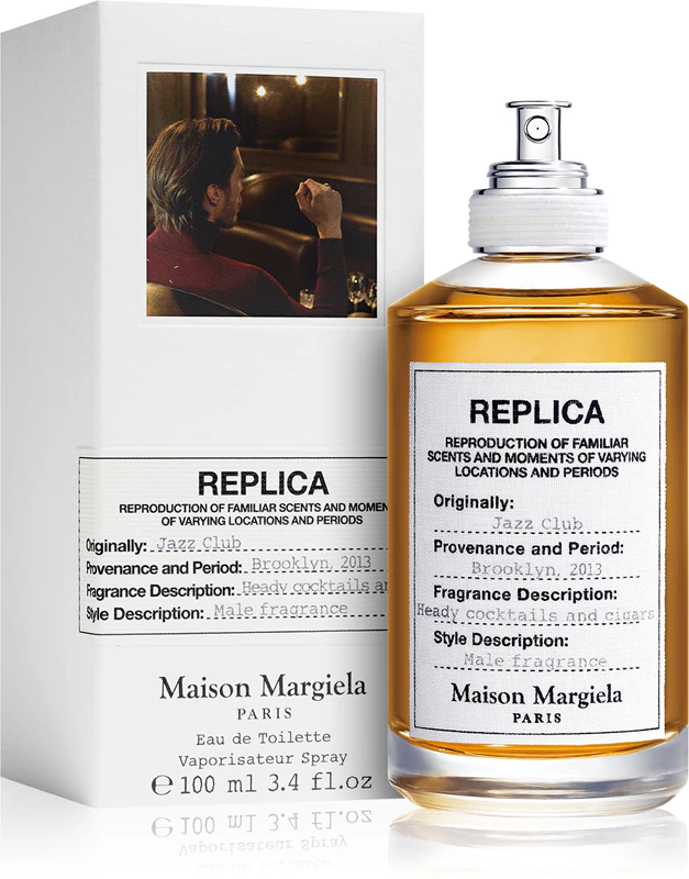 Maison Margiela REPLICA Jazz Club eau de toilette unissex