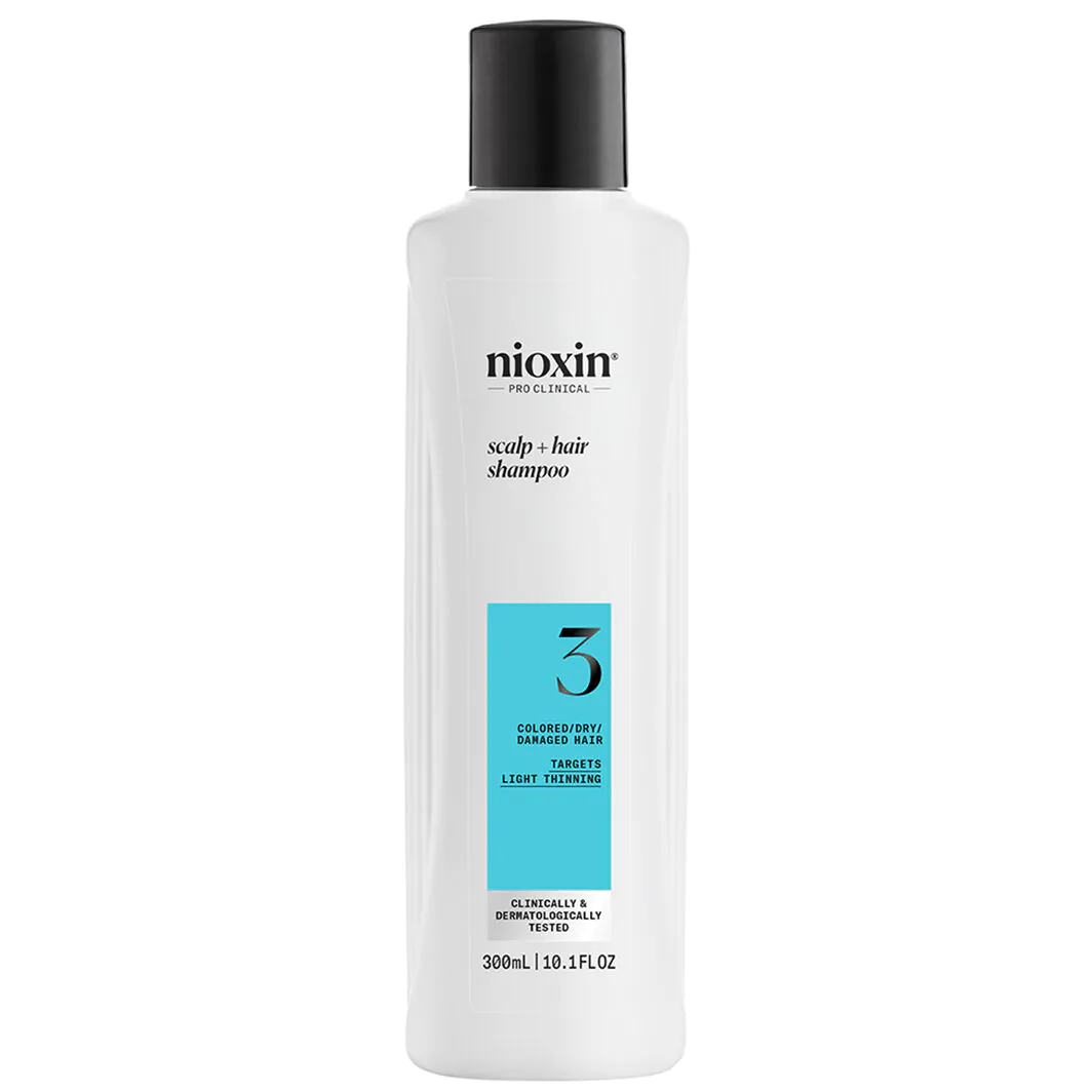 Nioxin New System 3 Szampon do włosów