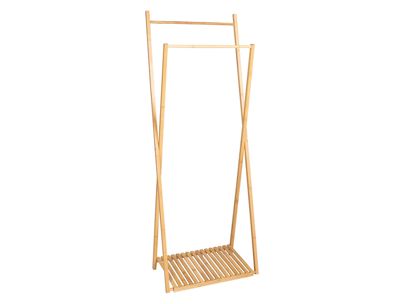 Stojak na ubrania bambusowy Tao 162 cm