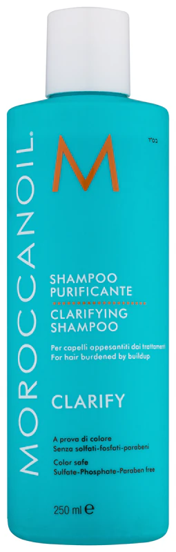 Shampoo de Limpeza Profunda Moroccanoil Clarify