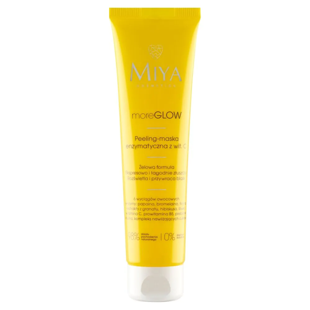 Miya Moreglow Peeling-Maska Enzymatyczna z Wit. C