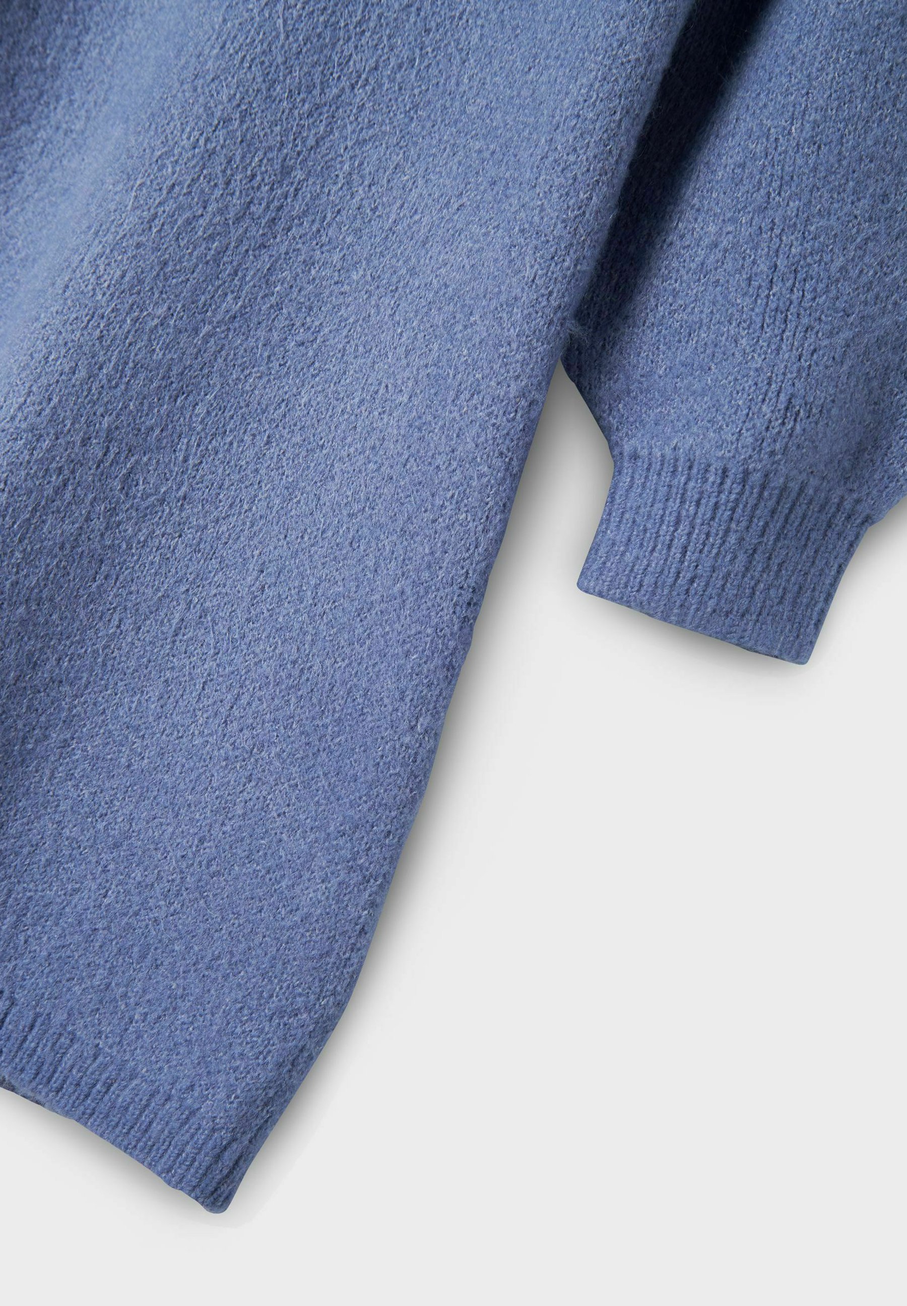 Nome: Abito maglione - blu ghiaccio