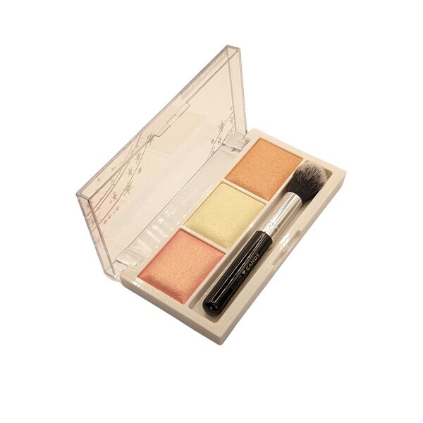 Hard Candy - Trio illuminante cotto Just Glow 8,4 g