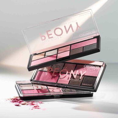 Catrice The Soft Peony -luomiväripaletti 9 g