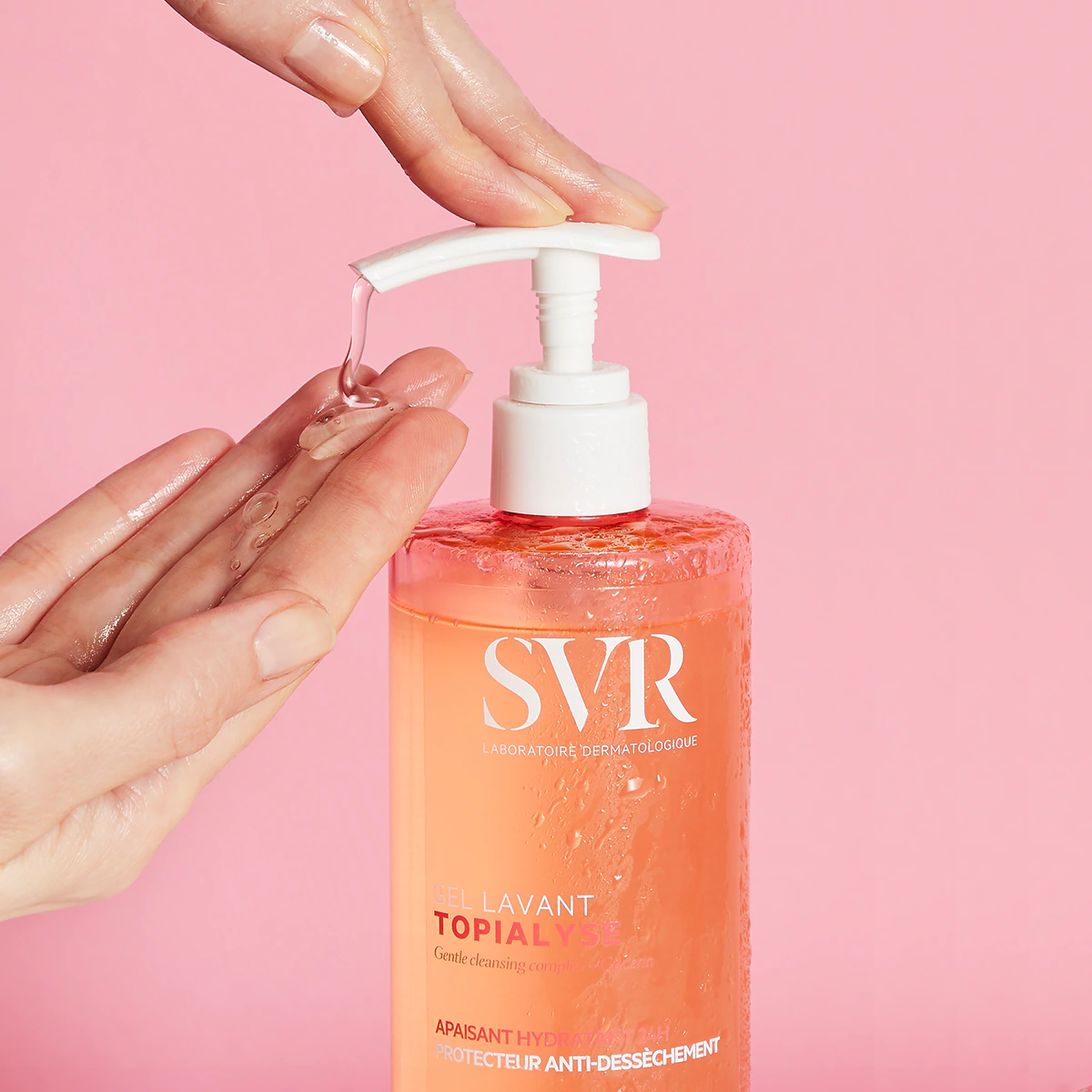 SVR Topialyse Gel Lavant 1L
