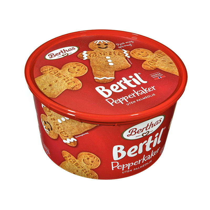 Biscotto di pan di zenzero Bertil 325 g
