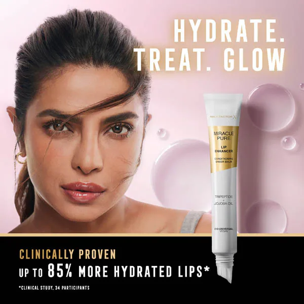 Max Factor Miracle Pure Lip Enhancer Gloss Universal 12ml