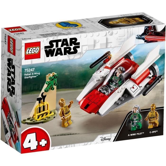LEGO® 4+ Star Wars™ 75247 Rebel A-Wing Starfighter