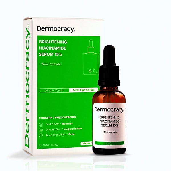 Lysnende niacinamidserum 15% | 30 ml