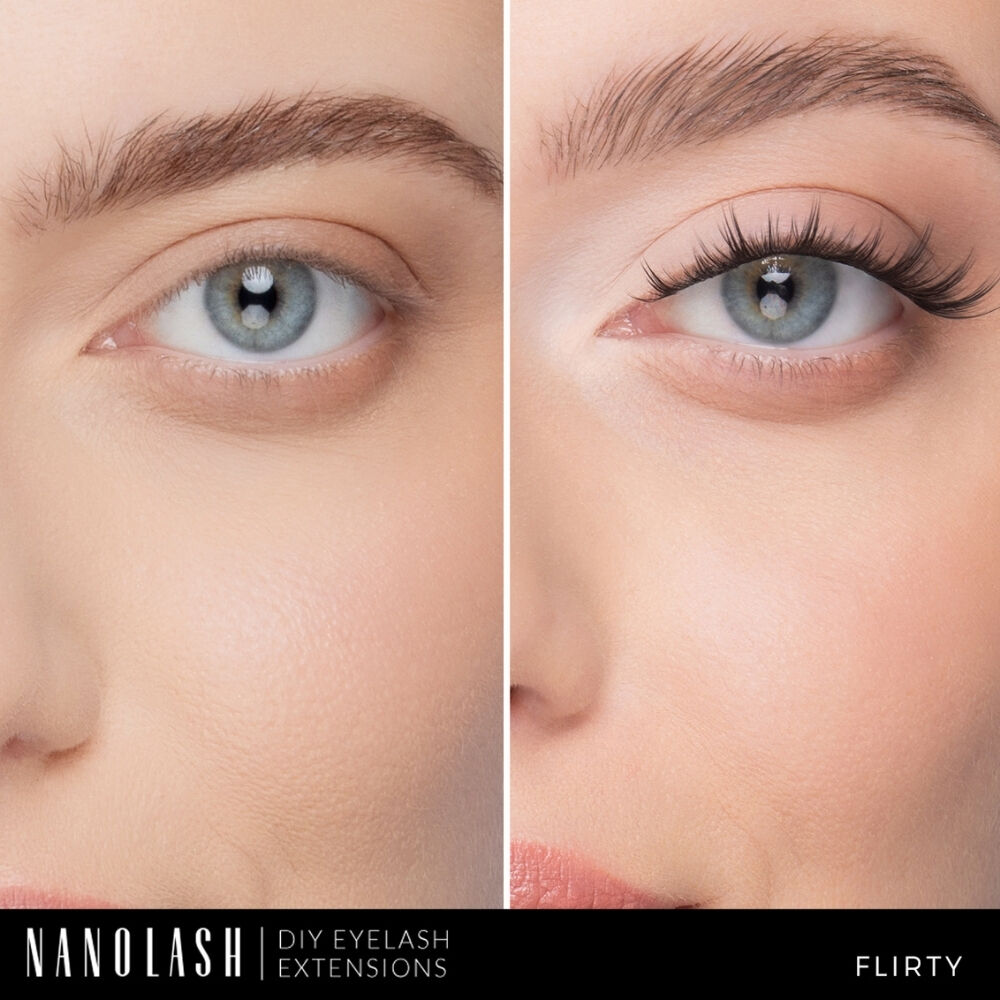 Nanolash DIY wimperextensions starterkit