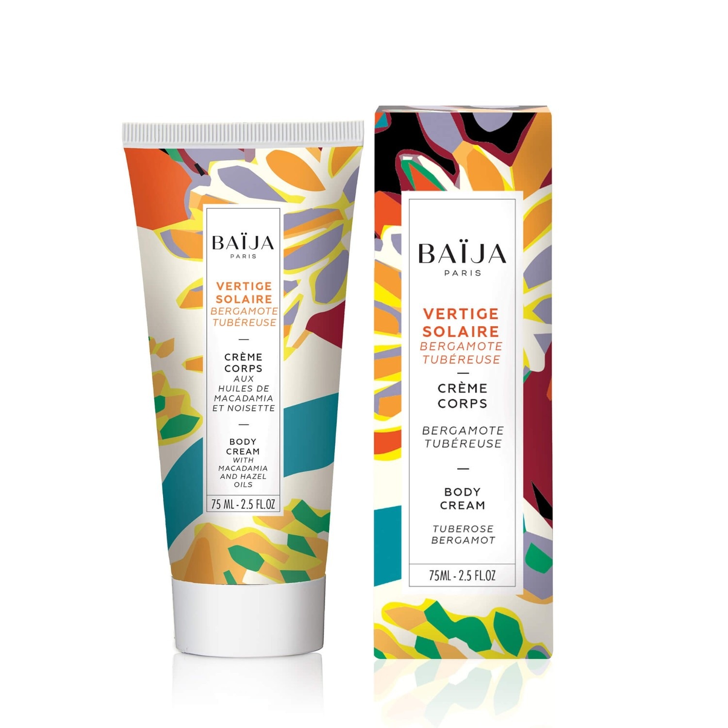 Baija Paris Crème Corps Vertige Solaire