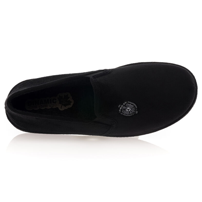 Pantuflas negras para hombre