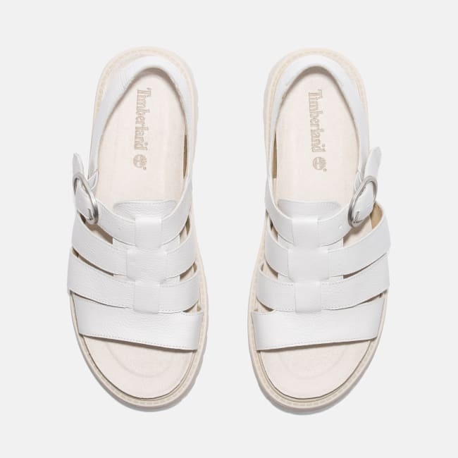 Sandalo Fisherman Clairemont Way da Donna in                bianco