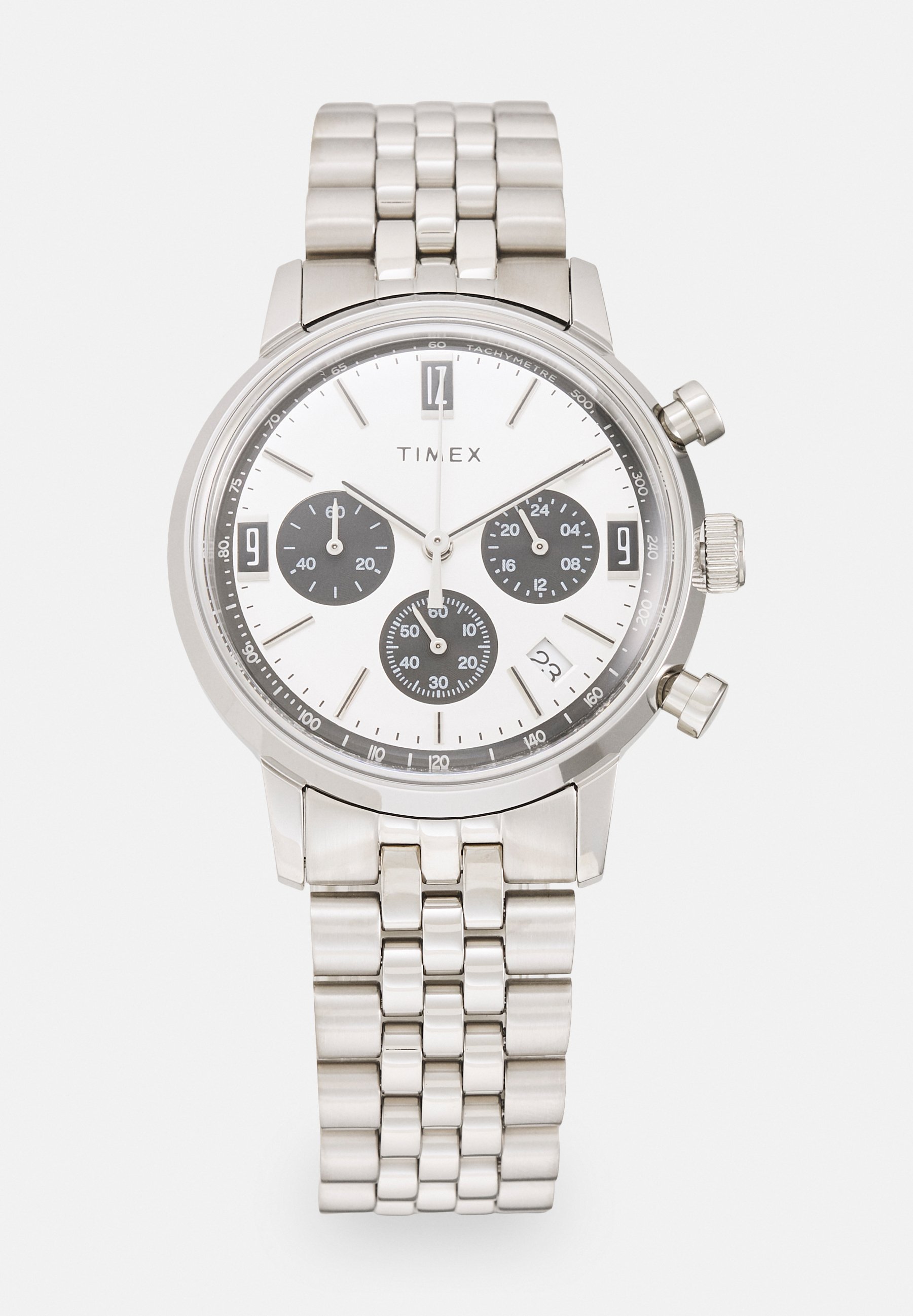 Timex MARLIN CHRONOGRAPH - Montre chronographe - couleur argent