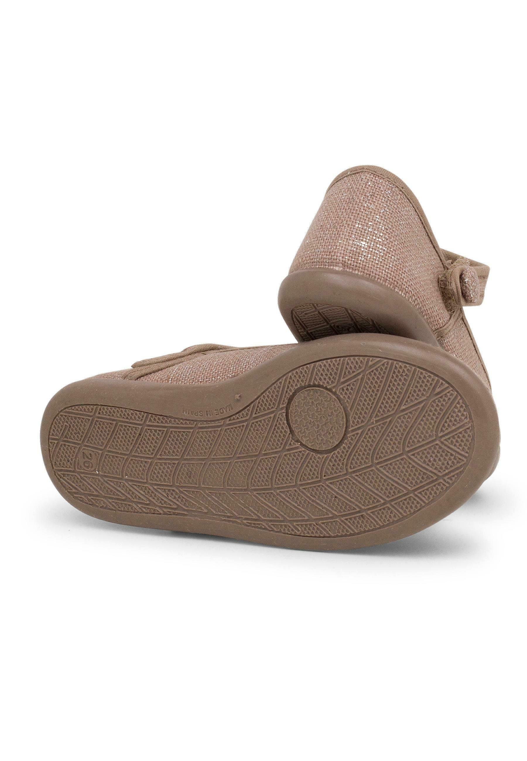 Pisamonas Klebe-Metallic-Mary-Janes – Babyschuhe – Make-up
