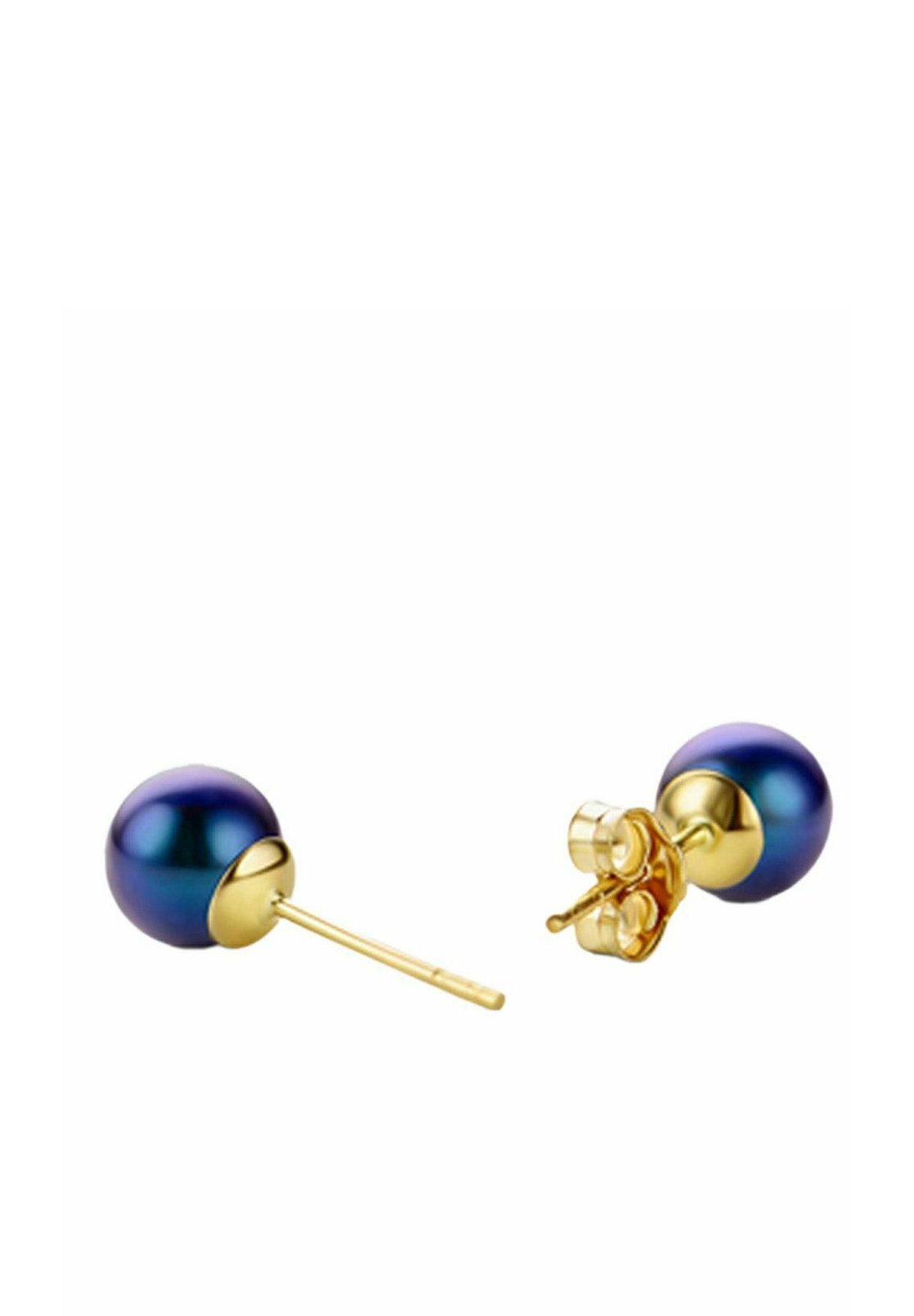 DIAMANT L'ÉTERNEL KARAT PEARL - Oorbellen - geelgoudkleurig