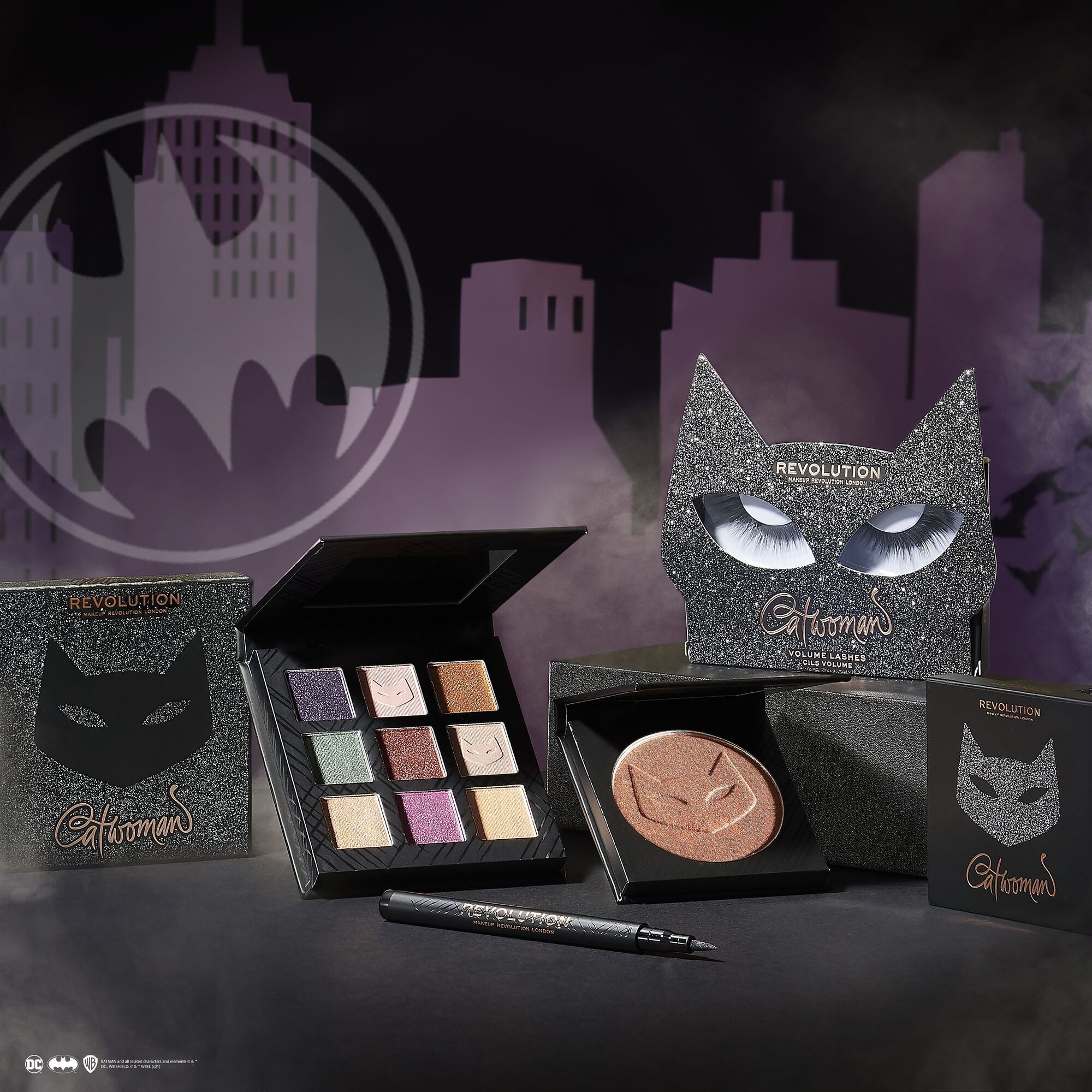 Osvetljevalec Catwoman™ X Makeup Revolution Kitty Got Claws Osvetljevalci