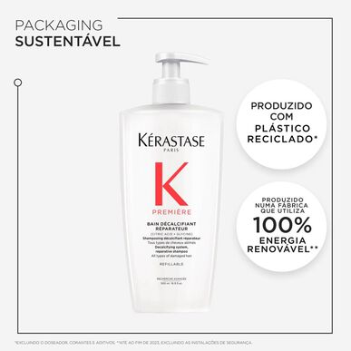 Kérastase Première Bain Decalcifiant Réparateur Sulfaattiton kalkinpoistoshampoo