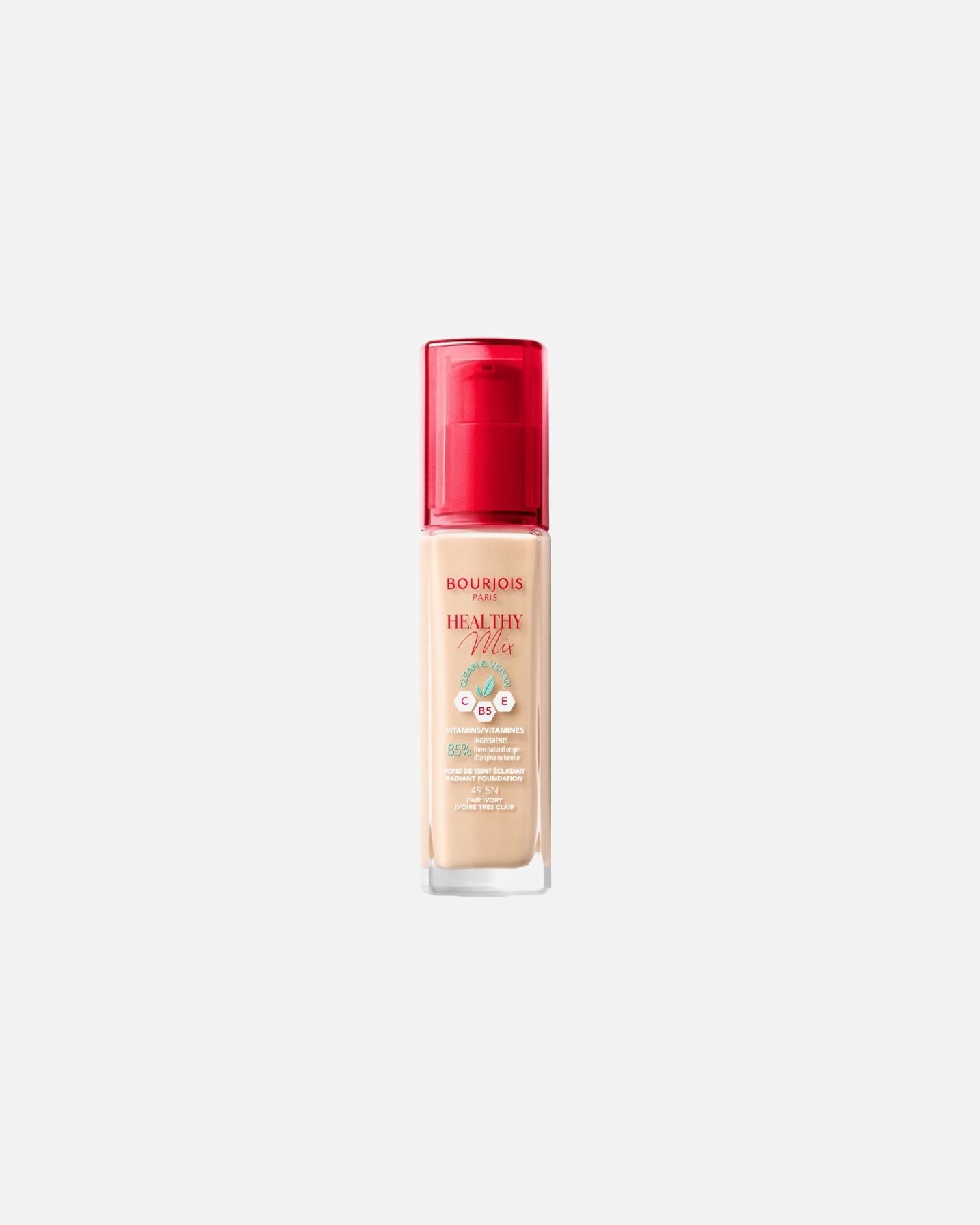 „Bourjois“ makiažo pagrindas „Healthy Mix“ – 30 ml