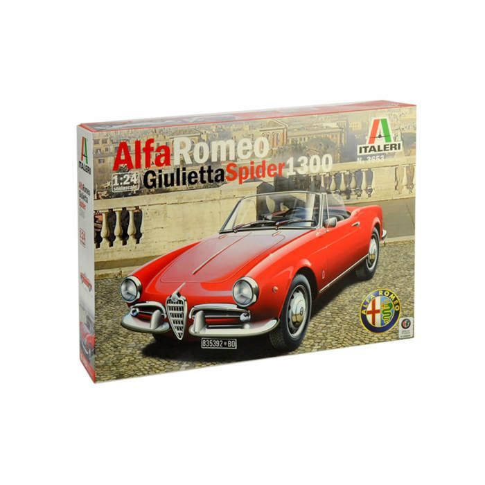 Carro modelo: Alfa Romeo Giulietta Spider 1600
