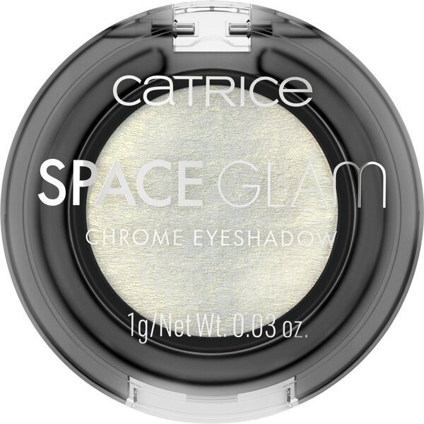 Catrice Space Glam Chrome 010 Moonlight Glow acu ēnas<br>1g