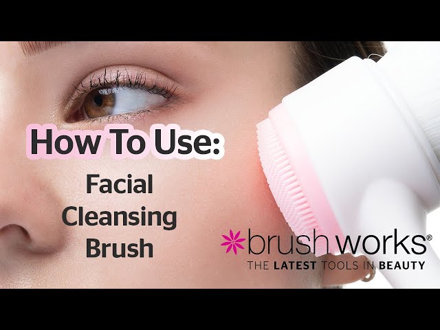 Čisticí kartáček na obličej Brushworks