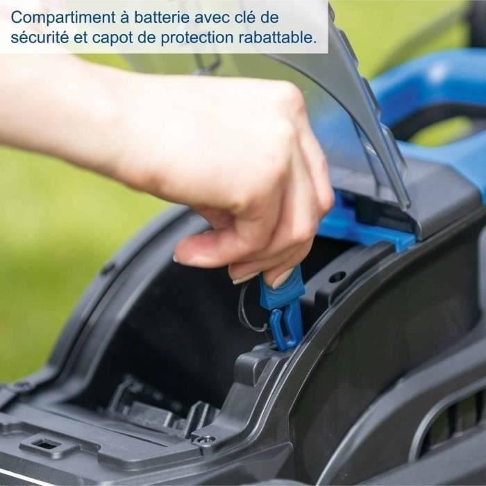 BC-MP320-X SET L SCHEPPACH cordless lawn mower - 2 4Ah batteries + 2.4Ah charger