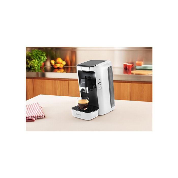 Machine à café - PHILIPS - Senseo CSA260/11 - 0,7L - 2 tasses - Blanc