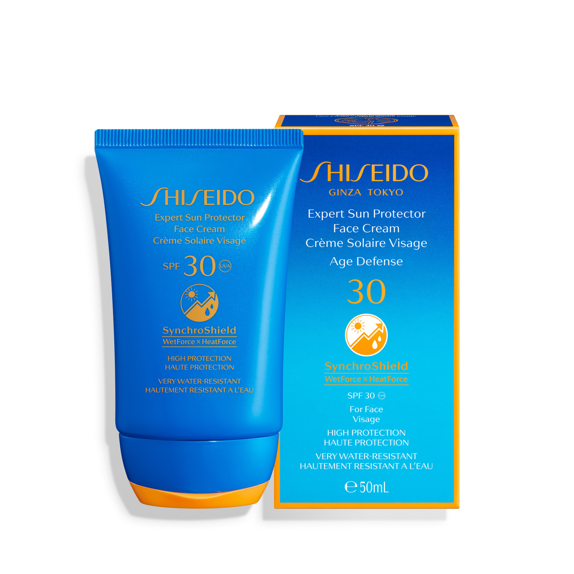 Krema za lice Expert Sun Protect SPF30 50 ml - Shiseido