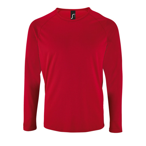 T-shirt Sols Sporty LSL