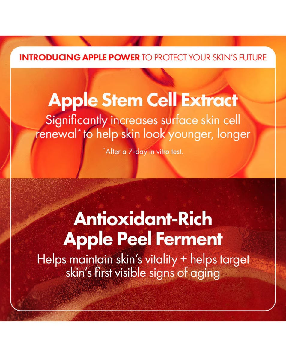 Loțiune exfoliantă ORIGINS Youthopia™ cu extract de coajă de măr rafinată