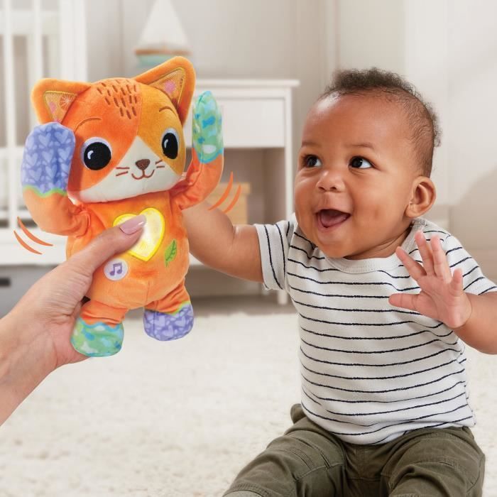 VTECH-FRIPON, VERSTOPPERTJE-KITTEN